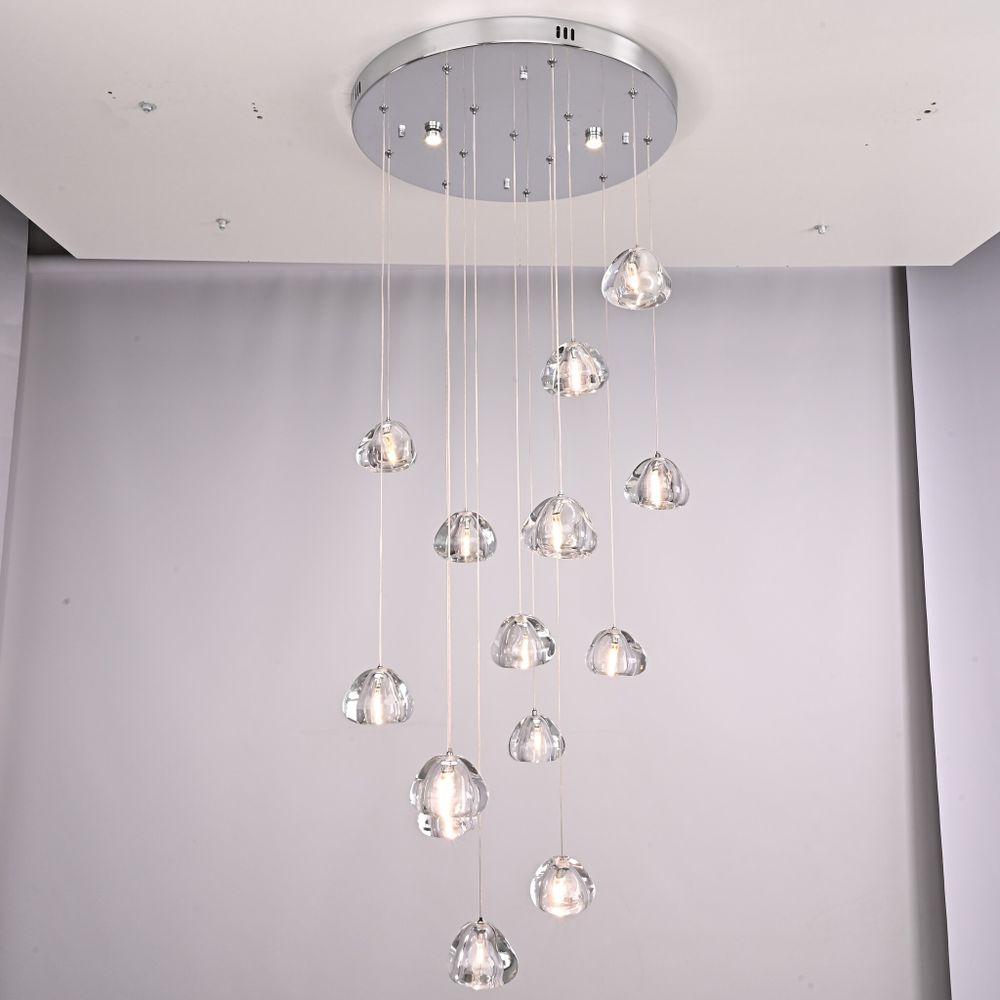 Подвесная Люстра Meteora 14 By Imperiumloft