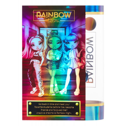 Rainbow High Junior High - модная кукла Скайлер Брэдшоу, серия 1 580010