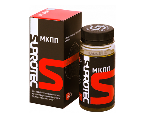 СУПРОТЕК. Триботехнический состав "МКПП"