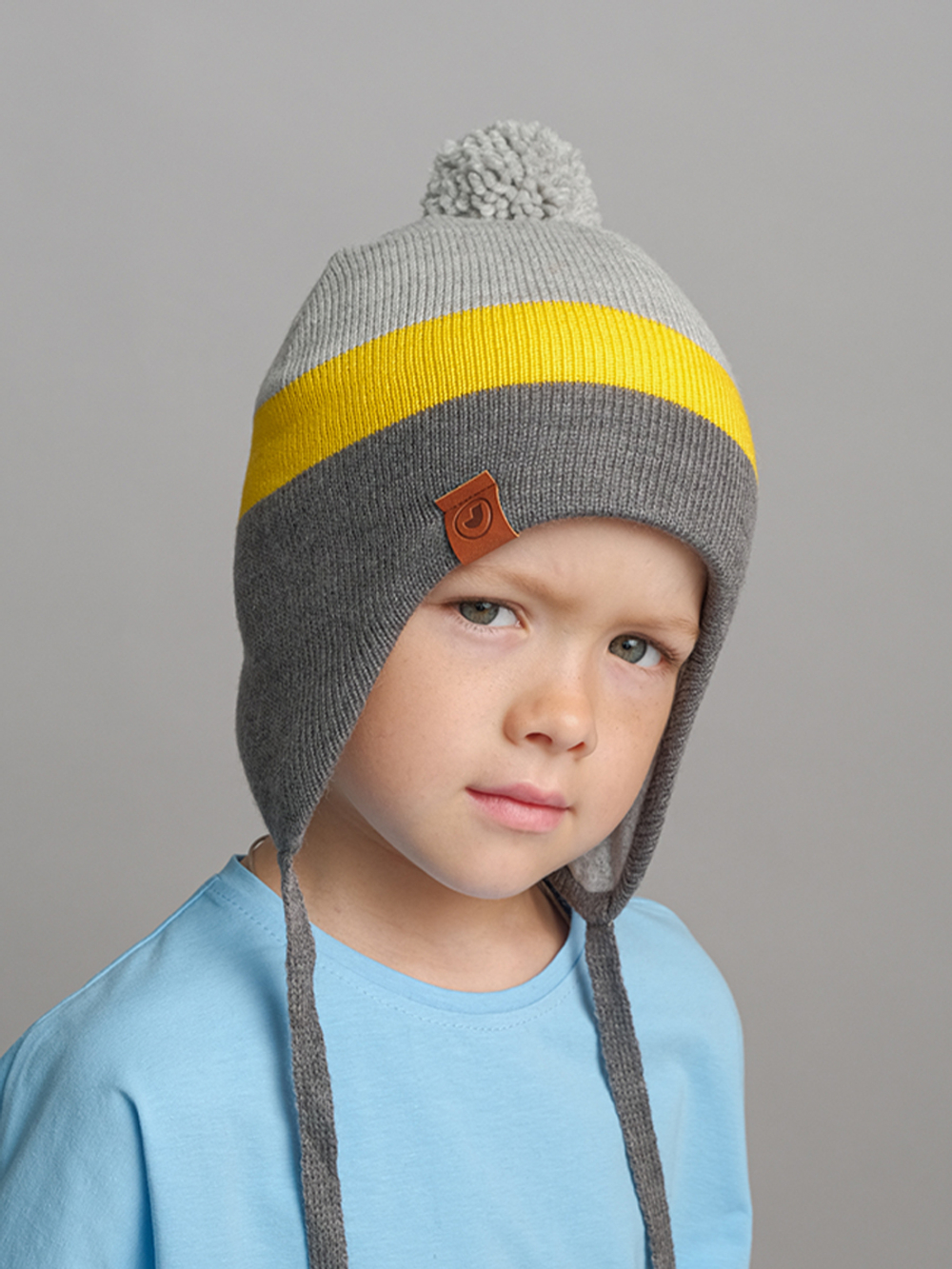 Шапка зимняя вязаная (Мегаполис) КОДИ