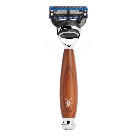 Бритва MUEHLE VIVO, Fusion, слива