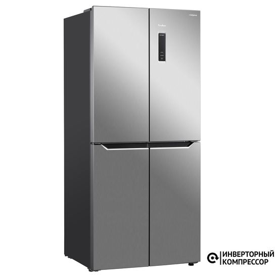 Холодильник Tesler RCD-480I inox