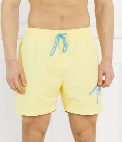 Шорты для плавания Tommy Hilfiger - желтый(UM0UM02862)