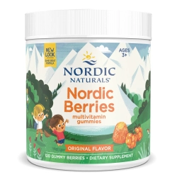 Nordic Berries 120 Gummy Nordic Naturals