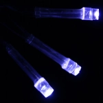 Гирлянда для улицы ЗАНАВЕС ш3* в2,5м 480 ламп LED, прозрач.пров, 8 реж.,IP-54, Белый (возможность соединения)