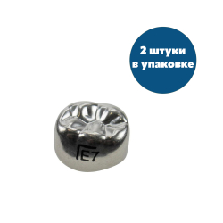 Второй нижний левый моляр, размер 7 (E-LL-7)