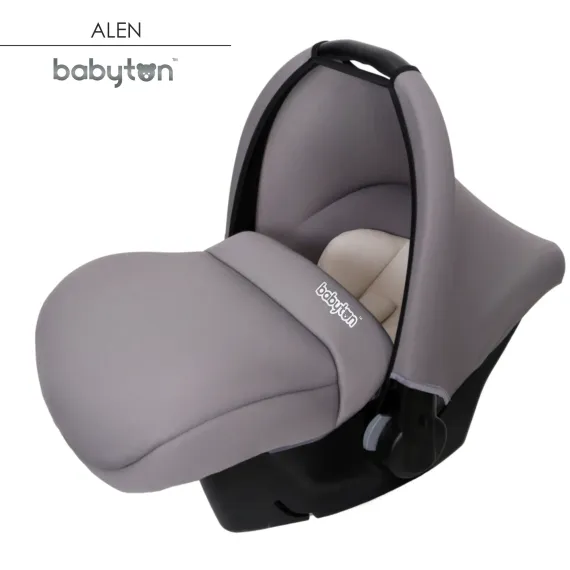 Автокресло Babyton Alen Gray 0 (0 -13 кг)