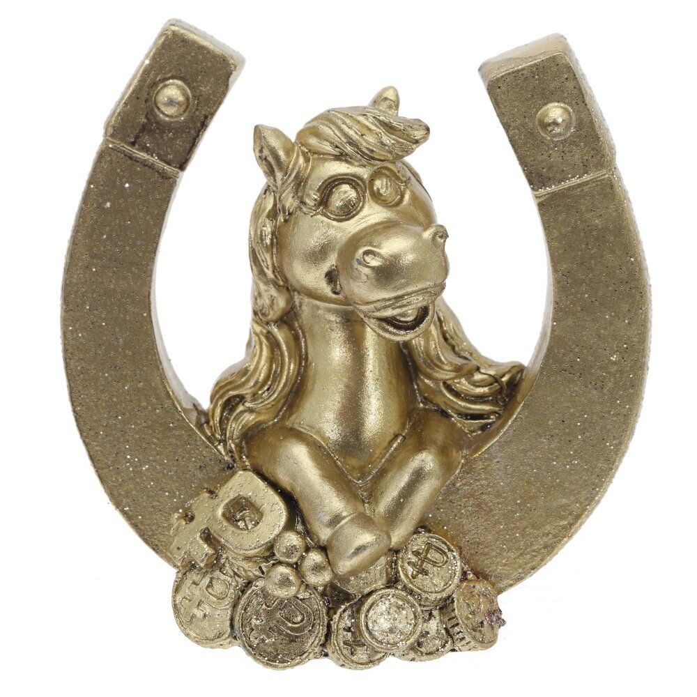 GAEM Фигурка декоративная "Лошадка", L6,5 W4 H7 см, 2в.