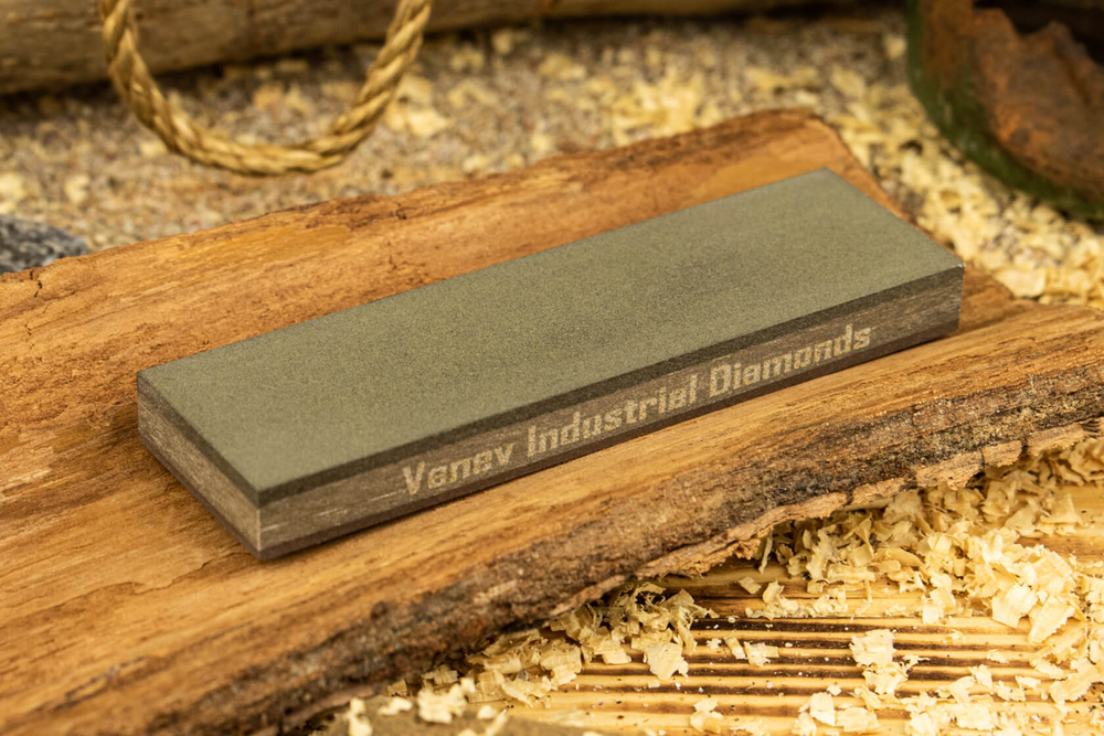 Брусок двухсторонний 120x35x10x1x1 АСМ-АСМ 7/5-3/2 100% 36,8 карат