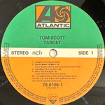 Tom Scott - Target (Скандинавия 1983г.)