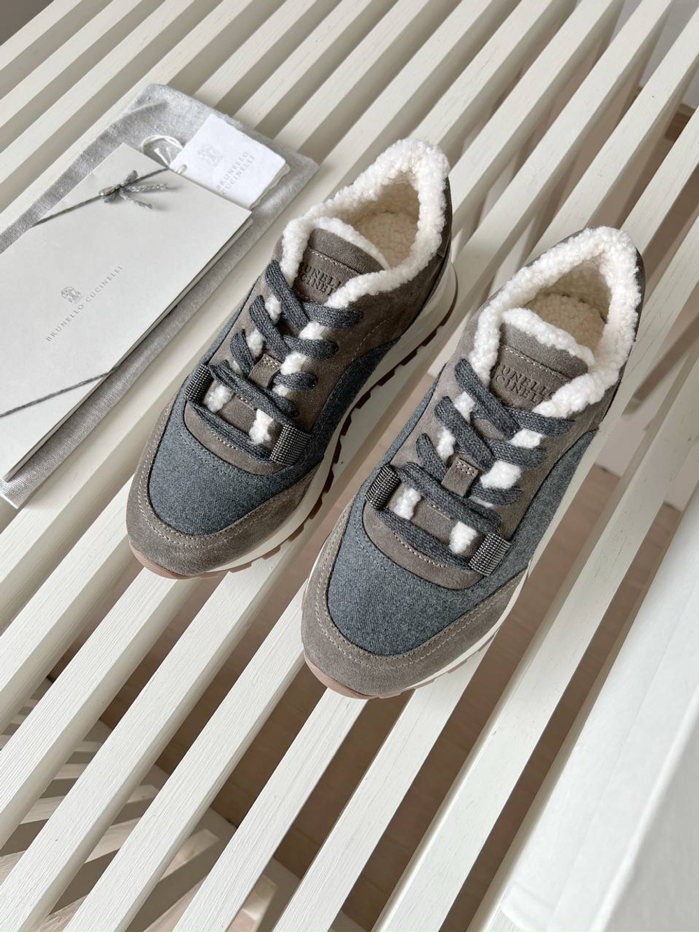 Кроссовки Brunello Cucinelli