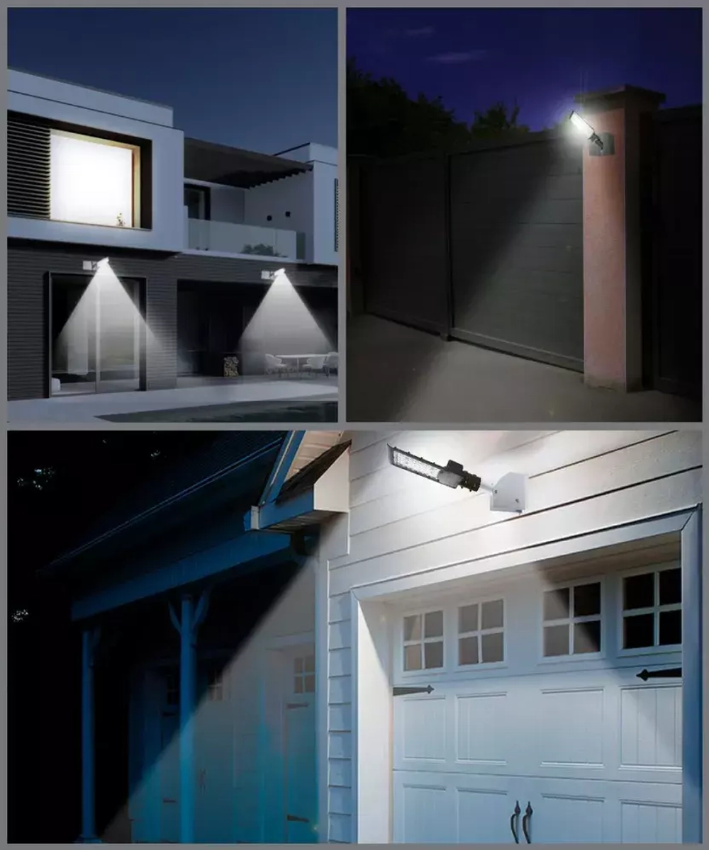 Светильник LED ДКУ уличный SP3031 30W 6400K серый Feron 32576