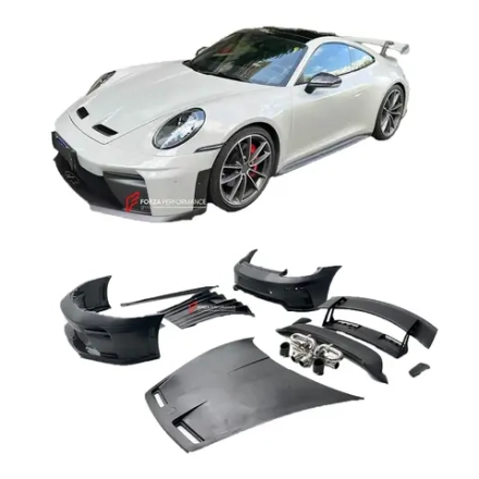 Обвес переделка в 992.1 GT3 для Porsche 992.1 Carrera 2019-2023 Порше