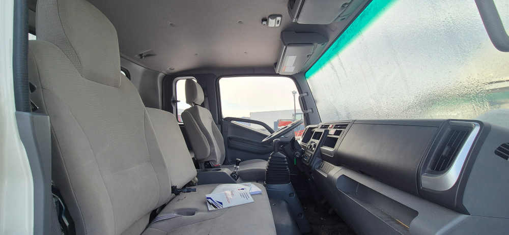 JAC N120 Изотермический/рефрижератор JA1116 (Рефрижератор, дизельный, 4.5 л, 207 л.с. МТ)