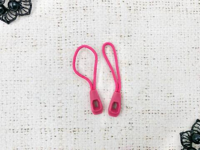 Пуллер, 6 см, ярко-розовый