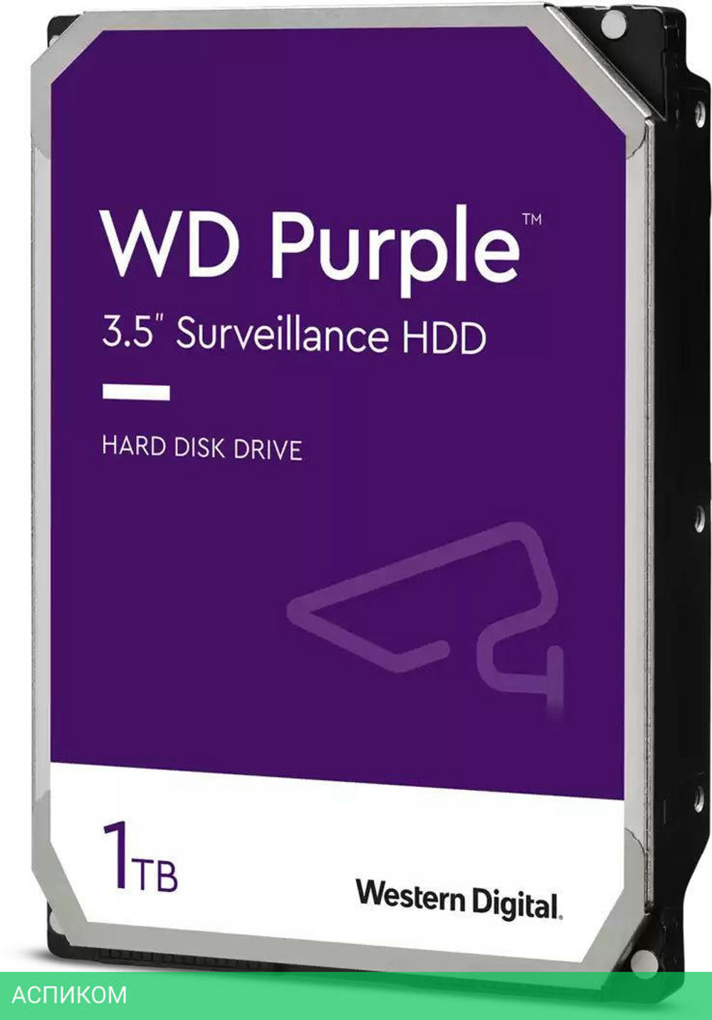 Жесткий диск WD Purple 1TB (WD11PURZ)
