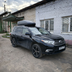 Автобокс Way-box Gulliver 520 на Toyota Highlander