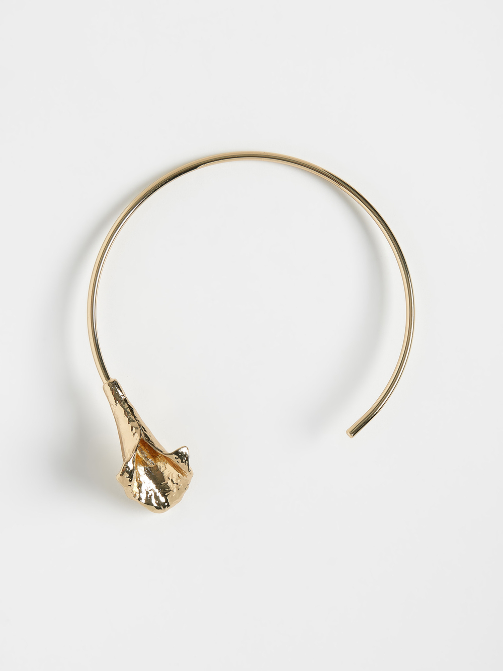 Обруч "Lily" Gold