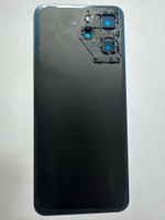 Задняя крышка для Xiaomi Redmi 12 4G Черный - Премиум