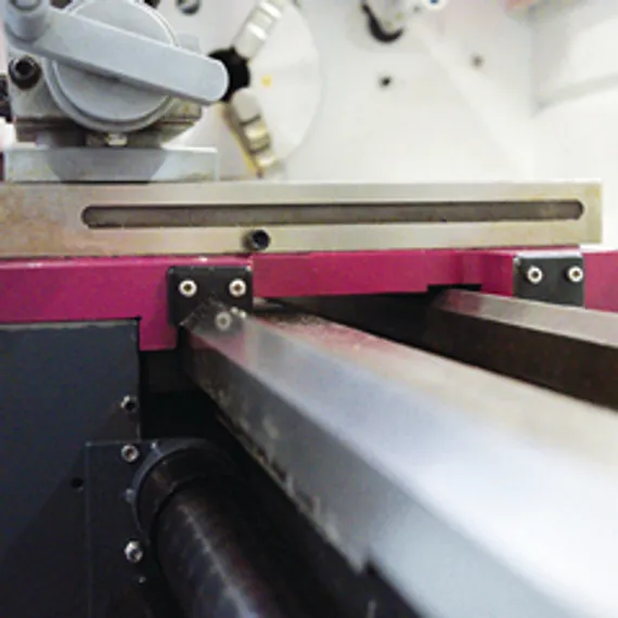 Токарный настольный станок Optimum OPTIturn TU 3008VB (230 V)