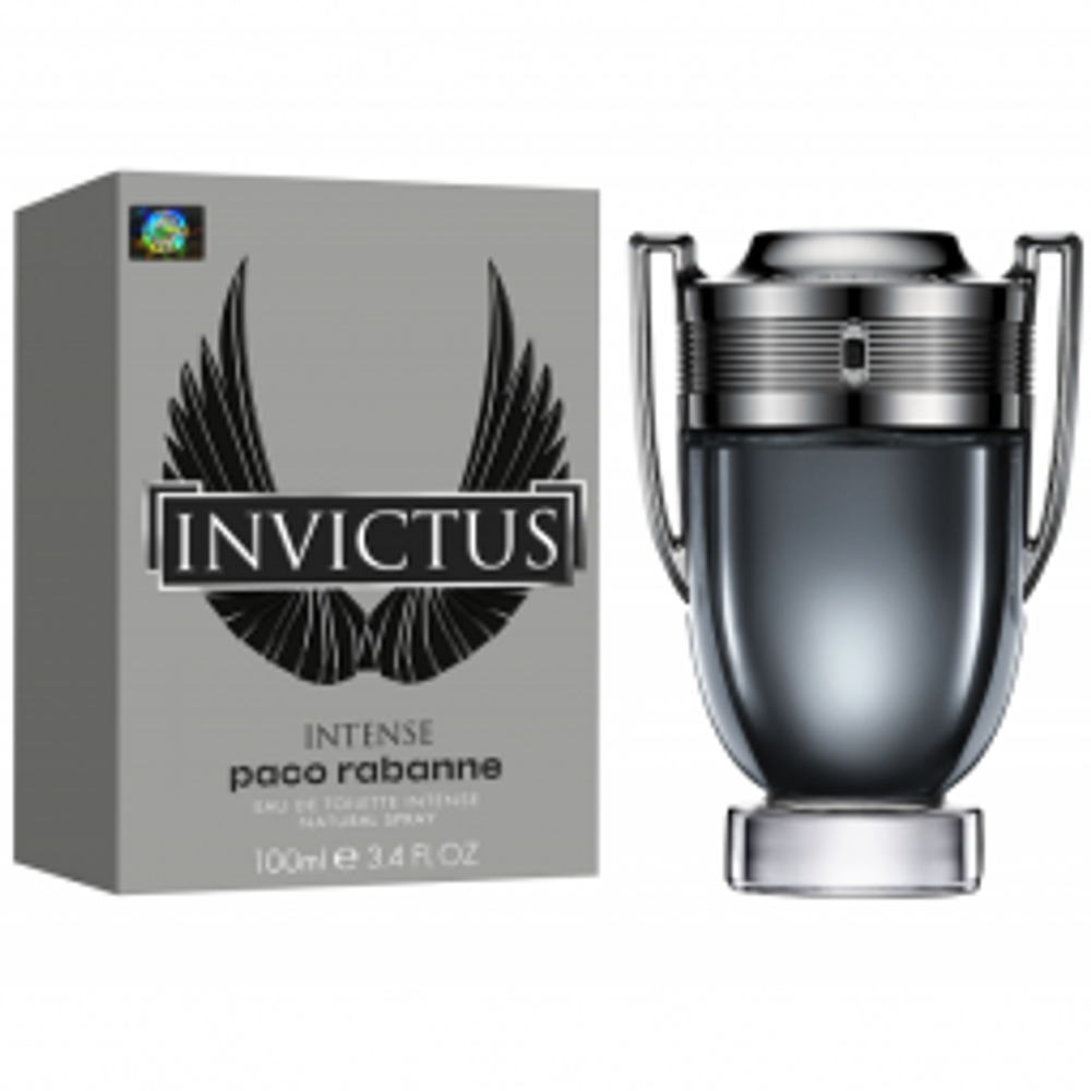 Туалетная вода Paco Rabanne "Invictus Intense", 100 ml (LUXE)