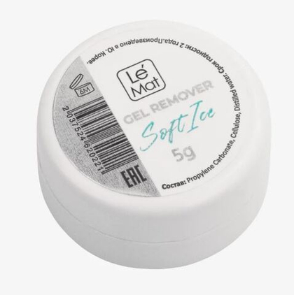 Ремувер гелевый Le Maitre "Soft ice" 5 г