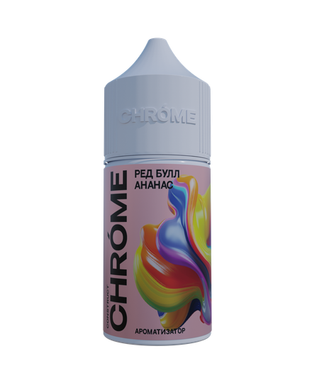 Ароматизатор CHROME SOUR Ред булл Ананас