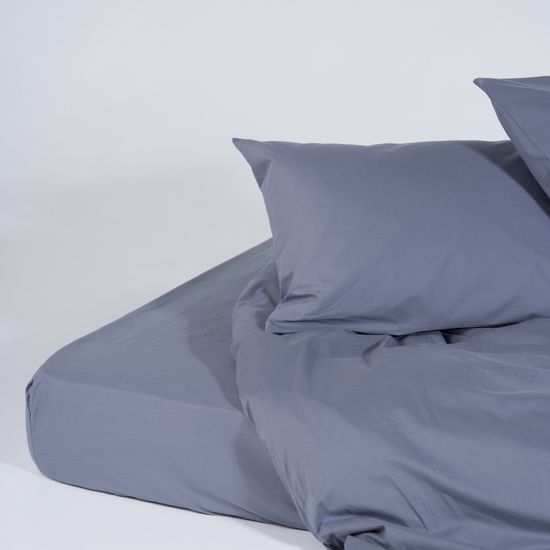 КПБ  Teramo, 1.5  спальный, 70х70, подод 150х215. простыня  120х200х30.  DOMTEKC