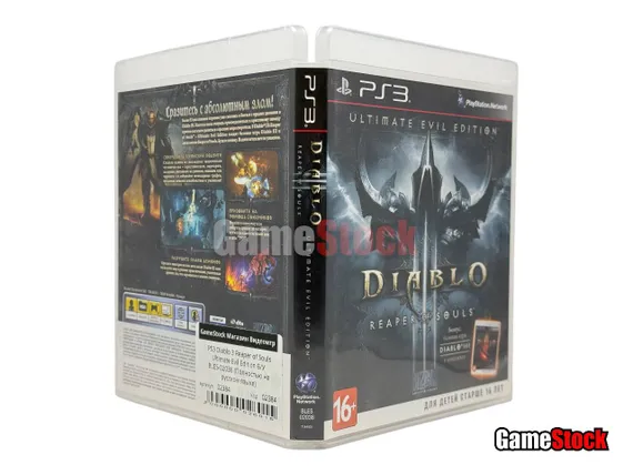 PS3 Diablo 3 Reaper of Souls Ultimate Evil Edition Б/У BLES-02036 (Полностью на русском языке)