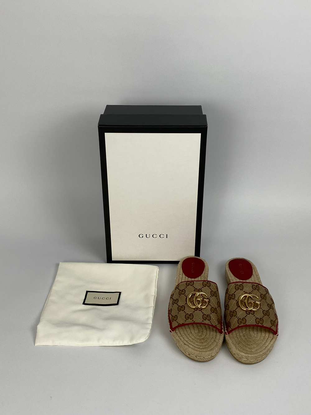 Шлепанцы Gucci