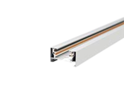 Однофазный шинопровод ART 220V белый, 1000*34*19 мм, 20 шт/кор