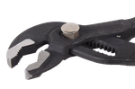 Клещи переставные, 250 мм., кнопочные, обливные рукоятки Вихрь