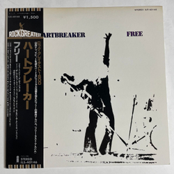 Винтажная виниловая пластинка LP Free Heartbreaker (Japan 1978) (Obi) Easy On My Soul