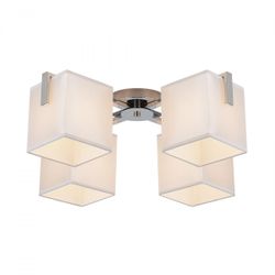 Citilux Стенли CL465141 Люстра с белыми абажурами