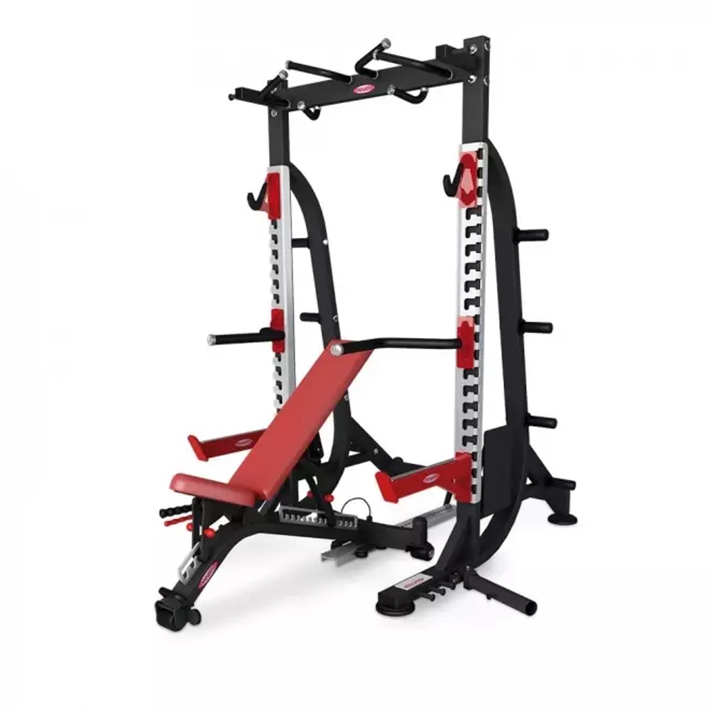 Силовой тренажер PANNATA Freeweight High Performance HALF RACK FULL 1HP234