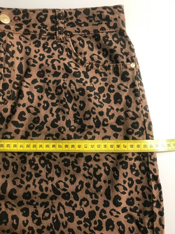 Юбка DeFacto с анималистическим принтом, маркировка 42, визуально 48 размер
