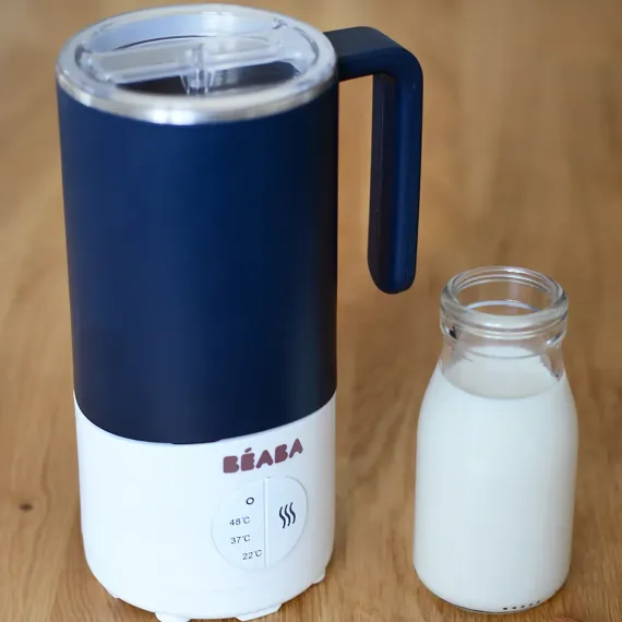 Подогреватель воды и смесей Beaba Milk Prep Night-blue