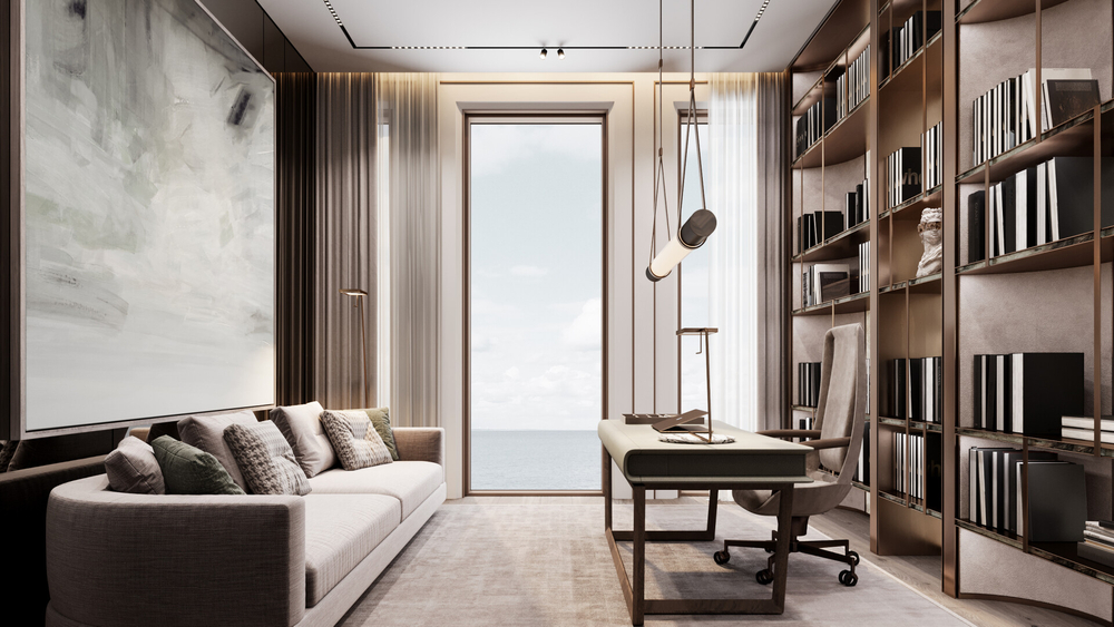 "Waldorf Astoria", Гостиница-Апартаменты высшего мирового класса! Расс-Эль-Хайм