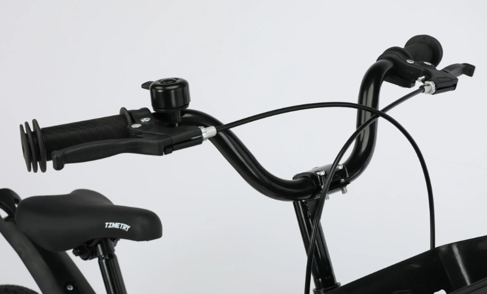 Велосипед 18" TIMETRY TT5007 1ск. черный
