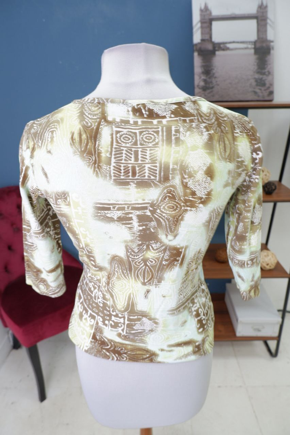 Кофта Street One яркая 42 размер