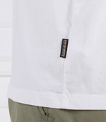 Футболка S-BOLIVAR SS Napapijri - белый(NP0A4H28)