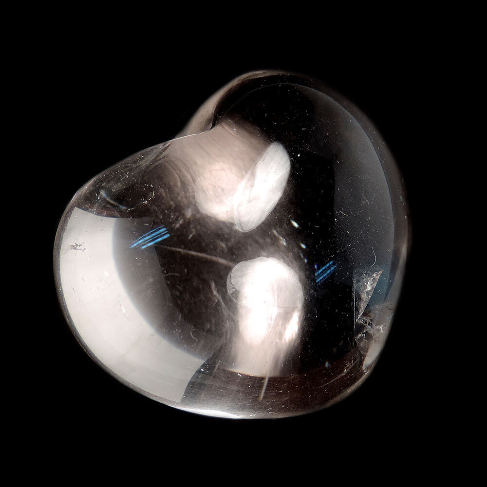 Сердце горный хрусталь асс.