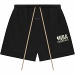 Шорты Fear of God Essentials x NBA SS25 NBA Sweatshorts /BLACK, 160AL244101F