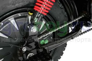 Электроскутер GT U3 1000W (60V/30Ah) железофосфат - Серый фото №15