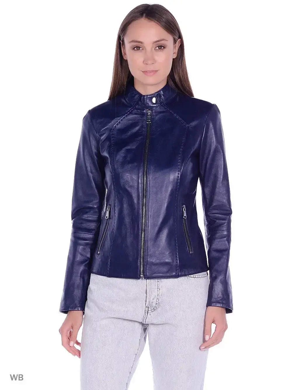 Куртка женская из натуральной кожи