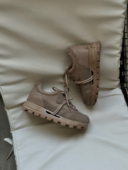 Кроссовки из натуральной кожи