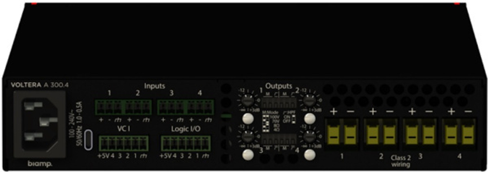 Усилитель BIAMP Voltera A 300.4