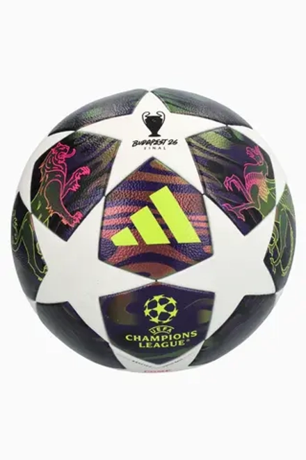 Футбольный мяч adidas UCL Competition 25/26 Final размер 4 - фиолетовый