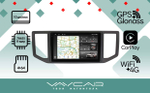 Магнитола для Volkswagen Crafter 2017+ - Vaycar VA81-1147-2K на Android 13, 8-ядер, 2K QLED, ТОП процессор, CarPlay, 4G SIM-слот