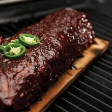 Дощечки для запекания и копчения кленовые, 2 шт., 38х19 см, Broil King